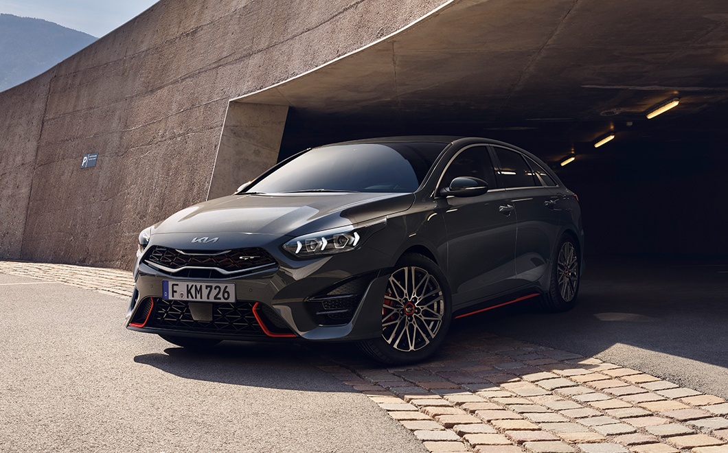 Kia ProCeed Frontansicht